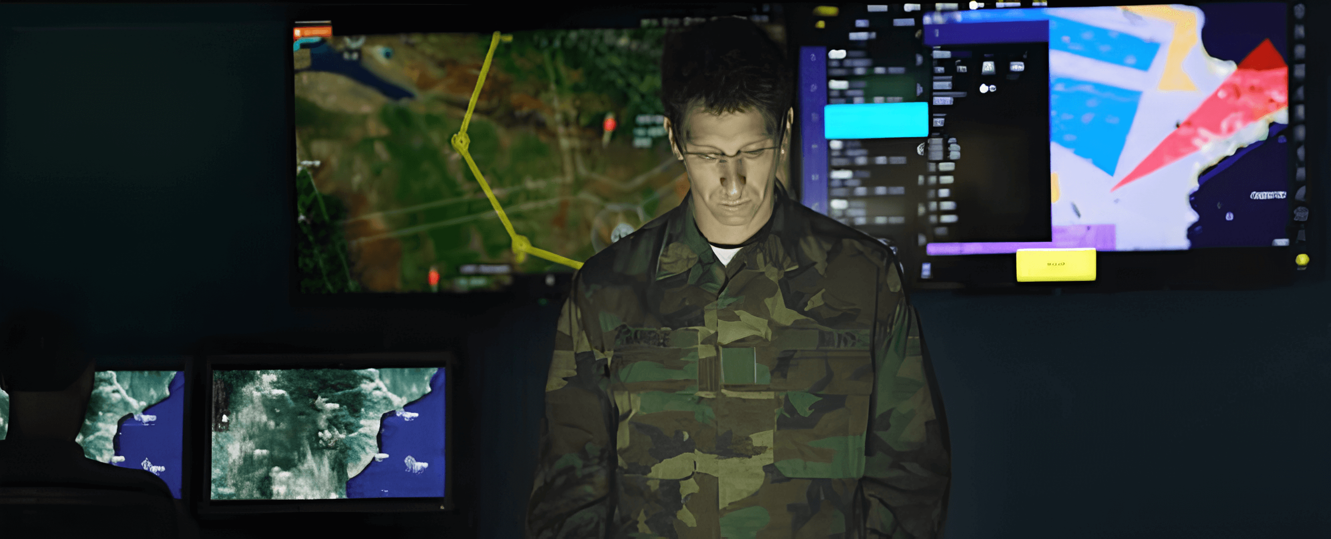 Comando e Controle | banner principal