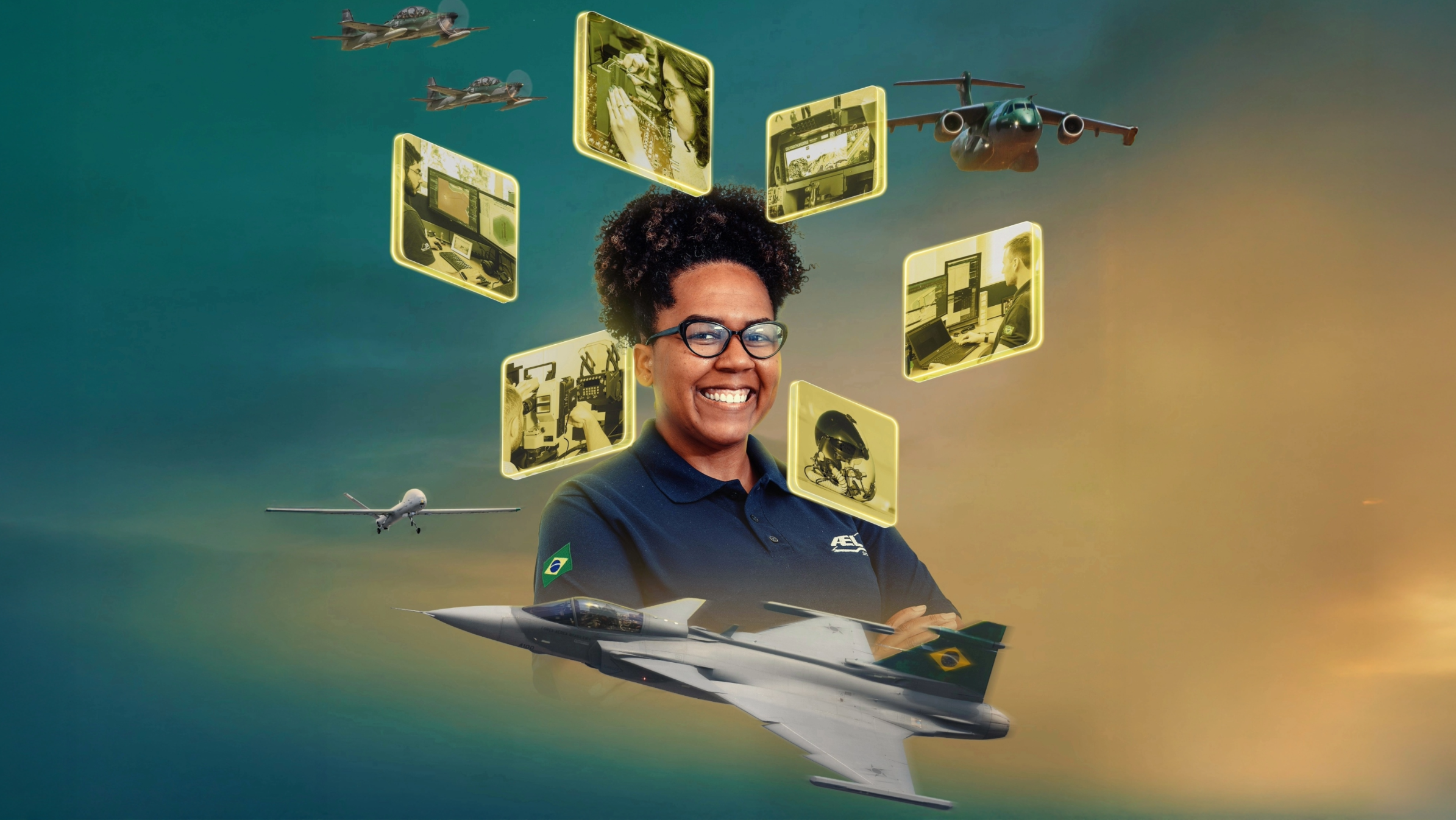 Women in the Defense Industry: Innovation with Brazilian Talent